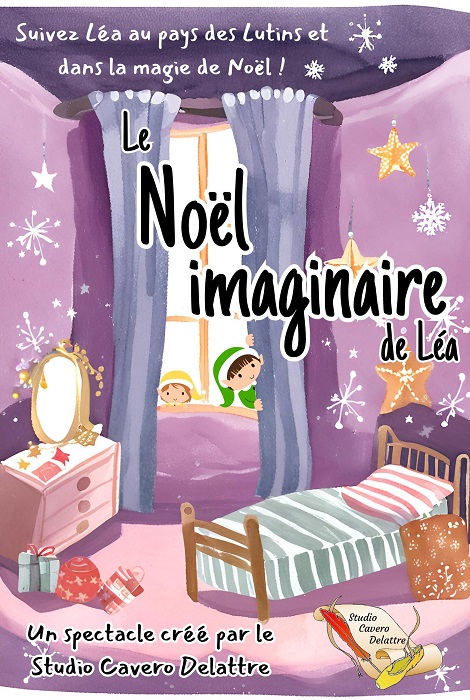 2024 12 Affiche Le Noel Imaginaire de Lea